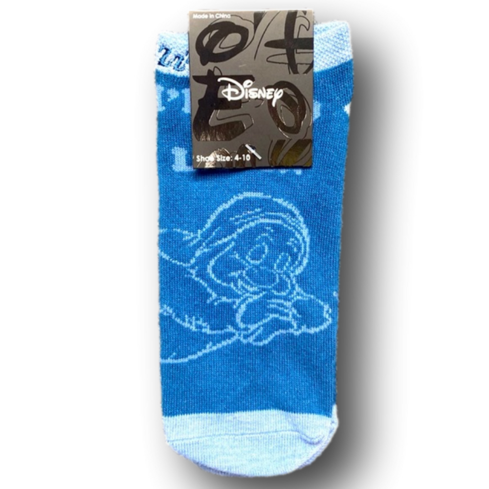 3/$20 Sleepy Snow White & The Seven Dwarfs Funny Novelty No-Show Socks - New